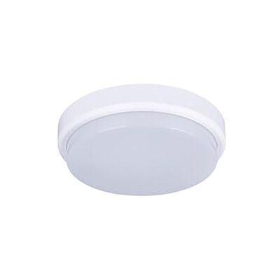 Levitantes Ronde LED-wandlamp, wit, IP65,18 W, 6500 K Levitantes Ronde LED-wandlamp, wit, IP65,18 W, 6500 K
