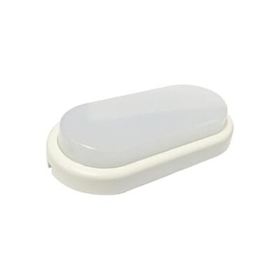 Levitantes Ovale LED-wandlamp, wit, IP65.18 W, 6500 K Levitantes Ovale LED-wandlamp, wit, IP65.18 W, 6500 K
