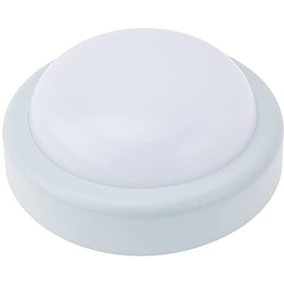 Velleman Perel LED wandlamp, rond, 5,5 W, 20 x 20 x 10 cm, wit, LEDA212NW Velleman Perel LED wandlamp, rond, 5,5 W, 20 x 20 x 10 cm, wit, LEDA212NW