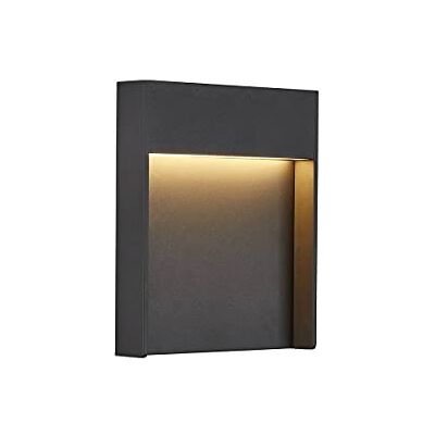 SLV wandopbouwarmatuur FLATT/verlichting voor wanden, paden, entrees, led spot buiten, opbouwarmatuur outdoor, tuinarmatuur / IP65 3000 / 4000K 14W 460lm antraciet SLV wandopbouwarmatuur FLATT/verlichting voor wanden, paden, entrees, led spot buiten, opbouwarmatuur outdoor, tuinarmatuur / IP65 3000 / 4000K 14W 460lm antraciet