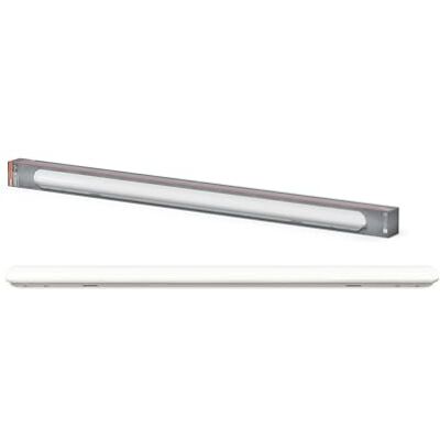 OSRAM Submarine vochtbestendige armatuur, grijs, 1,5M, 48W, 4000K, IP65, polycarbonaat behuizing, gereedschapsloze installatie, stof- en straalwaterdicht, 4000lm Submarine Geïntegreerd, Outdoor Wall Lights, Grijs, Dia, 30000h, 1 Pack OSRAM Submarine vochtbestendige armatuur, grijs, 1,5M, 48W, 4000K, IP65, polycarbonaat behuizing, gereedschapsloze installatie, stof- en straalwaterdicht, 4000lm Submarine Geïntegreerd, Outdoor Wall Lights, Grijs, Dia, 30000h, 1 Pack