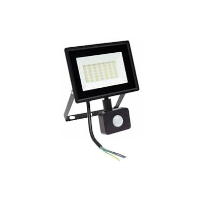 WatioWave LED-projector, C/sensor, zwart, 30 W, 6000 K WatioWave LED-projector, C/sensor, zwart, 30 W, 6000 K