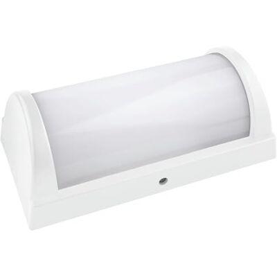 Brightium LED-wandlamp IP65, 20 W, wit, ideaal voor buiten. Compact ontwerp van 268 x 140 mm, efficiënt en weerbestendig. Perfect voor het verlichten van ruimtes met stijl. Brightium LED-wandlamp IP65, 20 W, wit, ideaal voor buiten. Compact ontwerp van 268 x 140 mm, efficiënt en weerbestendig. Perfect voor het verlichten van ruimtes met stijl.