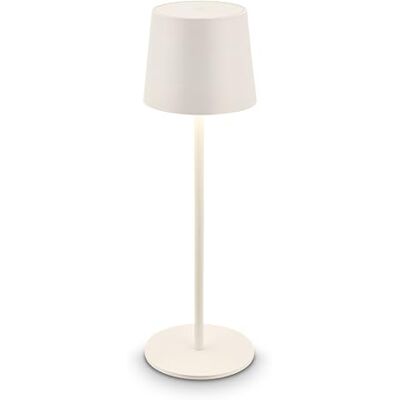 Briloner LED tafellamp draadloos IP44 met touch, dimbaar, oplaadbare batterij & lichtbron verwisselbaar, bedlamp, leeslamp, LED lamp, campinglamp, buitenlamp, 11x34,5cm, antiek wit Briloner LED tafellamp draadloos IP44 met touch, dimbaar, oplaadbare batterij & lichtbron verwisselbaar, bedlamp, leeslamp, LED lamp, campinglamp, buitenlamp, 11x34,5cm, antiek wit