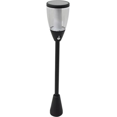 REV LUMUS 170 Solar tuinlamp, staande lamp met bewegingsmelder, tuinverlichting, 200 lm, 3000 K, 2 W, IP65, zwart REV LUMUS 170 Solar tuinlamp, staande lamp met bewegingsmelder, tuinverlichting, 200 lm, 3000 K, 2 W, IP65, zwart