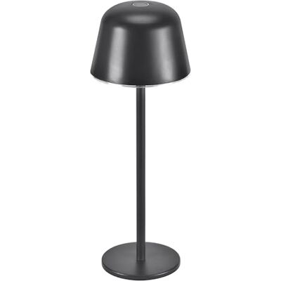 OSRAM Endura Style Table Buitenlamp, 2,5 W, 200 lm, donkergrijs, tafellamp, oplaadbare batterij, IP54 beschermingsklasse, traploos dimmen, lichthelderheid, geheugenfunctie OSRAM Endura Style Table Buitenlamp, 2,5 W, 200 lm, donkergrijs, tafellamp, oplaadbare batterij, IP54 beschermingsklasse, traploos dimmen, lichthelderheid, geheugenfunctie