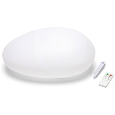 Velamp Zonnesteen: Rgb-Steen Met Zonne-Energie Opladen. Afstandsbediening Velamp Zonnesteen: Rgb-Steen Met Zonne-Energie Opladen. Afstandsbediening