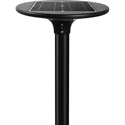 Velamp LED-straatverlichting op zonne-energie 2300 lumen, IP65, (paal niet inbegrepen) Velamp LED-straatverlichting op zonne-energie 2300 lumen, IP65, (paal niet inbegrepen)