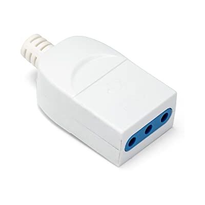 Velamp plug-it-10 F huis, wit, 3 stuks Velamp plug-it-10 F huis, wit, 3 stuks