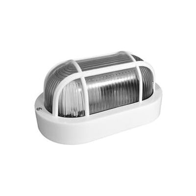 Glowster Ovale wandlamp voor buiten, 6 W (wit) Glowster Ovale wandlamp voor buiten, 6 W (wit)
