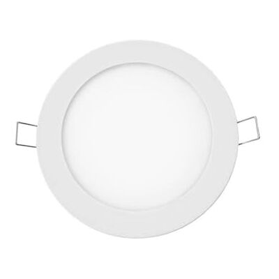 Zarivy Mini LED-inbouwlamp, rond, 6 W, 4000 K, daglicht, ideaal voor moderne omgevingen, met een elegant wit design en een diameter van 11,7 cm. Perfect voor het verlichten van uw kamer. Zarivy Mini LED-inbouwlamp, rond, 6 W, 4000 K, daglicht, ideaal voor moderne omgevingen, met een elegant wit design en een diameter van 11,7 cm. Perfect voor het verlichten van uw kamer.