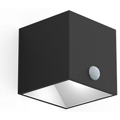 Xanlite IP44 LED trapeziumlamp op zonne-energie met bewegingsdetectie Xanlite IP44 LED trapeziumlamp op zonne-energie met bewegingsdetectie