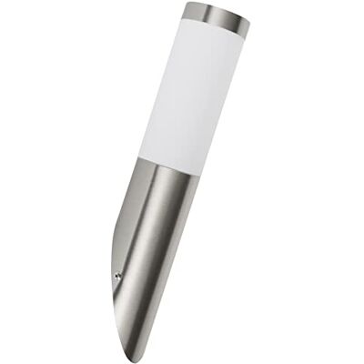Smartwares RVS Buitenmuur Lamp - IP44 - E27 Smartwares RVS Buitenmuur Lamp - IP44 - E27