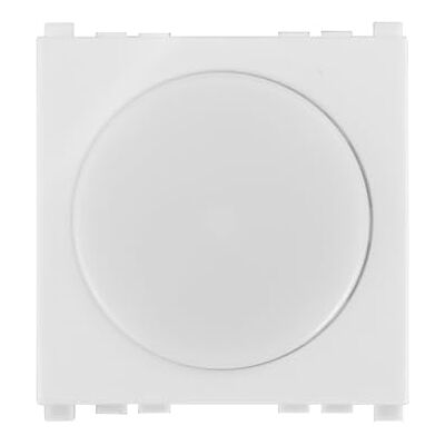 IXTRIMA Led-inbouwlamp, 2 modules met klikknop, natuurlijk licht 4000 K, compatibel met Vimar Arkè, wit IXTRIMA Led-inbouwlamp, 2 modules met klikknop, natuurlijk licht 4000 K, compatibel met Vimar Arkè, wit