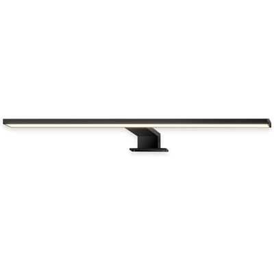 Briloner LED-spiegellamp badkamer 2 in 1 montage, IP44 spatwaterdicht, warm wit licht, badkamerlamp, kastverlichting, spiegellamp, 50 x 10,5 x 4 cm, zwart Briloner LED-spiegellamp badkamer 2 in 1 montage, IP44 spatwaterdicht, warm wit licht, badkamerlamp, kastverlichting, spiegellamp, 50 x 10,5 x 4 cm, zwart