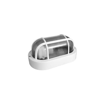 WatioWave Ovale wandlamp voor buiten, 6 W (wit) WatioWave Ovale wandlamp voor buiten, 6 W (wit)