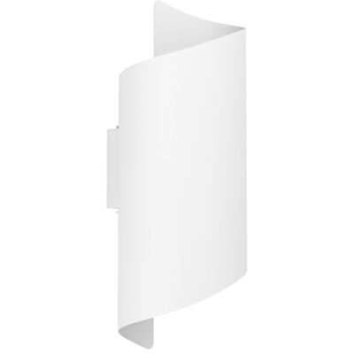 Eglo Montarello Led-wandlamp, buitenlamp met dipschakelaar, metaal in wit, warmwit, neutraal koudwit, IP44 Eglo Montarello Led-wandlamp, buitenlamp met dipschakelaar, metaal in wit, warmwit, neutraal koudwit, IP44