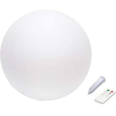 Velamp SOLAR NOVA XL: RGB LED-bol op zonne-energie 30 cm Velamp SOLAR NOVA XL: RGB LED-bol op zonne-energie 30 cm