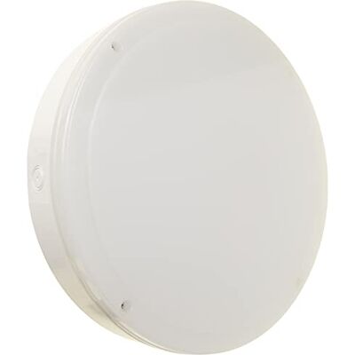 LEDVANCE Wand- en plafondarmatuur LED: voor plafond/muur, SURFACE BULKHEAD 300 SENSOR EMERGENCY / 16,50 W, 220…240 V, stralingshoek: 120, Warm wit, 3000 K, body materiaal: polycarbonate (pc), IP65 LEDVANCE Wand- en plafondarmatuur LED: voor plafond/muur, SURFACE BULKHEAD 300 SENSOR EMERGENCY / 16,50 W, 220…240 V, stralingshoek: 120, Warm wit, 3000 K, body materiaal: polycarbonate (pc), IP65