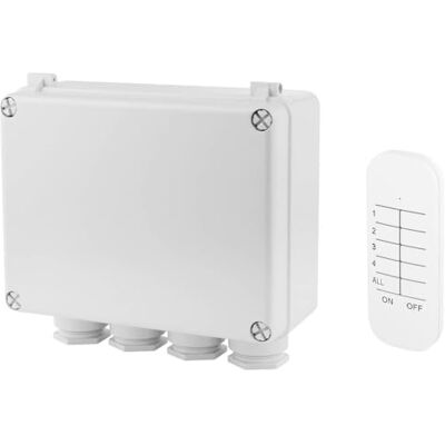 Smartwares Wit Buiten 3-Channel Lichtbediening - Smart home light controller Smartwares Wit Buiten 3-Channel Lichtbediening - Smart home light controller
