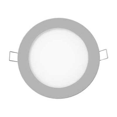 Zarivy Mini-LED-inbouwlamp, rond, 6 W, 4000 K, daglicht, elegant, verchroomd, ideaal voor de verlichting van kamers met stijl. Diameter 11,7 cm, perfect voor elke moderne sfeer. Zarivy Mini-LED-inbouwlamp, rond, 6 W, 4000 K, daglicht, elegant, verchroomd, ideaal voor de verlichting van kamers met stijl. Diameter 11,7 cm, perfect voor elke moderne sfeer.