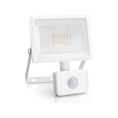 VoltShine Slanke led-spot met witte sensor, 20 W, ideaal voor buiten, biedt efficiënte en duurzame verlichting, perfect voor het markeren van ruimtes. VoltShine Slanke led-spot met witte sensor, 20 W, ideaal voor buiten, biedt efficiënte en duurzame verlichting, perfect voor het markeren van ruimtes.
