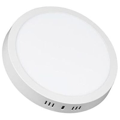 Zarivy Plafondlamp Thulita, 12 W, 6500 K, wit, 960 lm, compacte afmetingen van 2,8 x 17 x 17 cm. Ideaal voor het verlichten van moderne ruimtes met efficiëntie en stijl. Zarivy Plafondlamp Thulita, 12 W, 6500 K, wit, 960 lm, compacte afmetingen van 2,8 x 17 x 17 cm. Ideaal voor het verlichten van moderne ruimtes met efficiëntie en stijl.