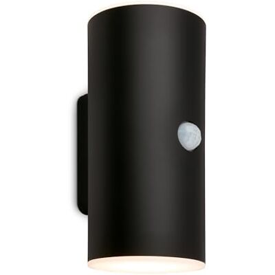 Briloner Zwart Lima Moderne Buitenwandlamp Briloner Zwart Lima Moderne Buitenwandlamp
