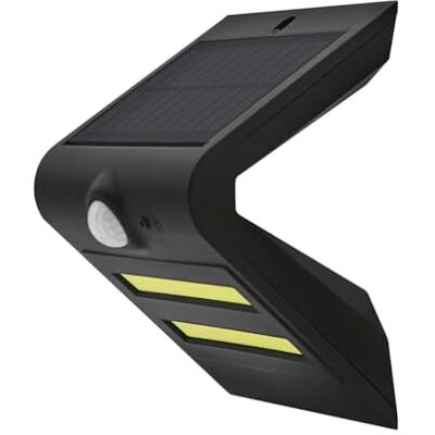 VoltShine Led-zonnelamp, 7 W, met sensor, geleidings- en negatieve bediening, efficiënte en automatische buitenverlichting voor tuinen en opritten. VoltShine Led-zonnelamp, 7 W, met sensor, geleidings- en negatieve bediening, efficiënte en automatische buitenverlichting voor tuinen en opritten.