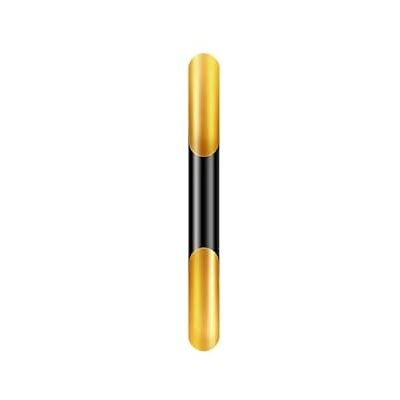 PRENDELUZ Wandlamp van aluminium, sokkel E27, bidirectioneel, 12 x 65 cm PRENDELUZ Wandlamp van aluminium, sokkel E27, bidirectioneel, 12 x 65 cm