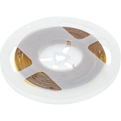 GTV Led-lichtstrip COB 12 V, 480 leds/m, ledstrips neutraal wit, 8 mm ledstrip, 11 W/m, mini-AMP 2 x 1 m, CRI> 90, snijbare lichtstrip om de 2,5 cm, 180° straling GTV Led-lichtstrip COB 12 V, 480 leds/m, ledstrips neutraal wit, 8 mm ledstrip, 11 W/m, mini-AMP 2 x 1 m, CRI> 90, snijbare lichtstrip om de 2,5 cm, 180° straling