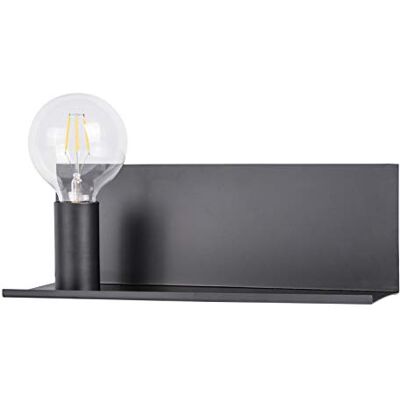 LUSSIOL 350019 wandlamp, 40 W, metaal LUSSIOL 350019 wandlamp, 40 W, metaal