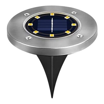VoltShine Solar led-grondpen op zonne-energie, 1 W, 3 stuks, ideaal voor de verlichting van tuinen en paden bij schemering. VoltShine Solar led-grondpen op zonne-energie, 1 W, 3 stuks, ideaal voor de verlichting van tuinen en paden bij schemering.