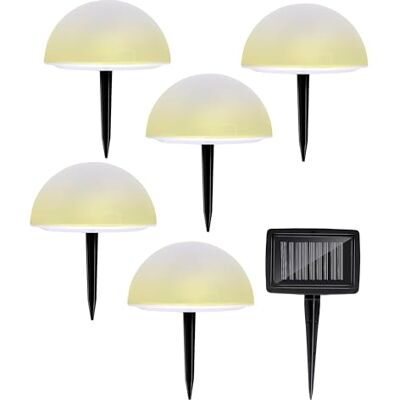 Grundig Zonnelamp voor de tuin, led-spot voor buiten, Rgb en warmwit, draadloos, IP44 Grundig Zonnelamp voor de tuin, led-spot voor buiten, Rgb en warmwit, draadloos, IP44
