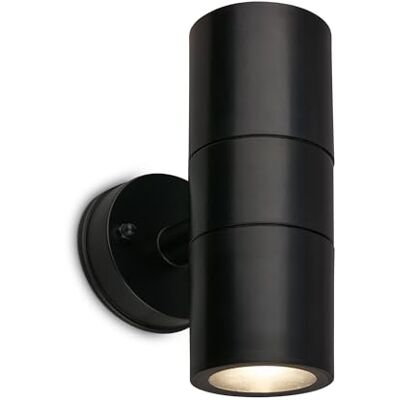 Briloner - Zid - Zwart - Plastic - Buitenwandlamp Briloner - Zid - Zwart - Plastic - Buitenwandlamp