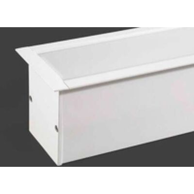 FARO BARCELONA Ore 04020103 – inbouwlamp, 54 W, aluminium met diffuser van polycarbonaat, grijs FARO BARCELONA Ore 04020103 – inbouwlamp, 54 W, aluminium met diffuser van polycarbonaat, grijs
