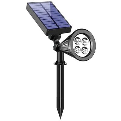 WatioWave Alezu Led-zonnenpalen, 3300 K, IP67 WatioWave Alezu Led-zonnenpalen, 3300 K, IP67