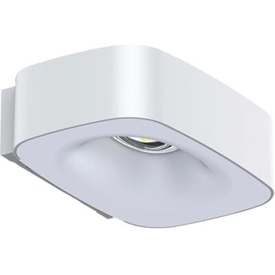 Velamp ANGEL: 700 lumen solar LED wandlamp met dubbele lichtbundel. Wit Velamp ANGEL: 700 lumen solar LED wandlamp met dubbele lichtbundel. Wit
