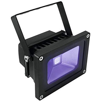 UV FLOOR UVFLOOR 10W LED UV spots zwart licht 385-400Nm UV FLOOR UVFLOOR 10W LED UV spots zwart licht 385-400Nm