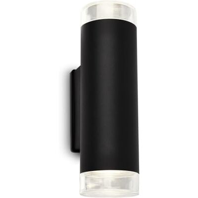 Briloner Upner LED Buitenwandlamp - Downlight, Zwart Briloner Upner LED Buitenwandlamp - Downlight, Zwart