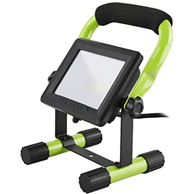 Luceco Draagbare werklamp bouwlamp bouwlamp 10 Watt geel Luceco Draagbare werklamp bouwlamp bouwlamp 10 Watt geel