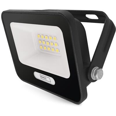 EMOS LED aluminium spot GLARO 10 W IP65 waterdichte schijnwerper voor vochtige ruimtes en buiten superhelder 1000 lm, neutraal wit 4000 K, levensduur 20.000 h 20 cm rubberen aansluitkabel EMOS LED aluminium spot GLARO 10 W IP65 waterdichte schijnwerper voor vochtige ruimtes en buiten superhelder 1000 lm, neutraal wit 4000 K, levensduur 20.000 h 20 cm rubberen aansluitkabel