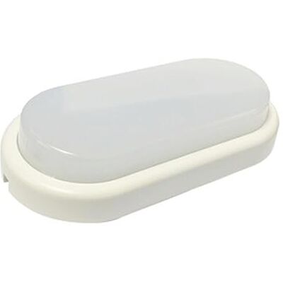 Levitantes Ovale LED-wandlamp, wit, IP65,8 W, 6500 K Levitantes Ovale LED-wandlamp, wit, IP65,8 W, 6500 K