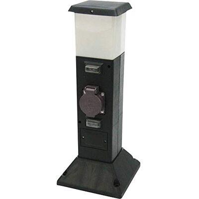 Heitronic LED buitenstaande lamp Shanghai zwart IP44 Inclusief lamp: E14 35112 Heitronic LED buitenstaande lamp Shanghai zwart IP44 Inclusief lamp: E14 35112