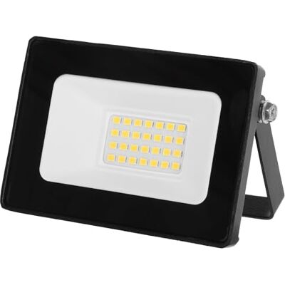 Kerbl LED Buitenspot zonder Bewegingssensor, LED-spot, Buitenverlichting, 20 W, 10x7x3,5cm, Verstelbare Hoek, 2 Jaar Garantie Kerbl LED Buitenspot zonder Bewegingssensor, LED-spot, Buitenverlichting, 20 W, 10x7x3,5cm, Verstelbare Hoek, 2 Jaar Garantie
