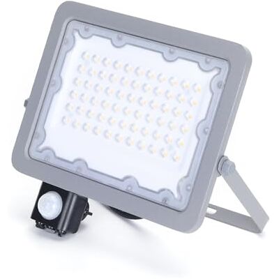 VoltShine Ultradunne LED-spot met intelligente sensor van 50 W. Ideaal voor het verlichten van ruimtes met uitstekende energie-efficiëntie en lichtkwaliteit. Perfect voor binnen en buiten. VoltShine Ultradunne LED-spot met intelligente sensor van 50 W. Ideaal voor het verlichten van ruimtes met uitstekende energie-efficiëntie en lichtkwaliteit. Perfect voor binnen en buiten.