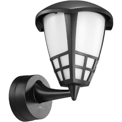 Maclean MCE519 Buitenwandlamp, Wandlamp, Buitenverlichting, IP65 Waterdicht, 1xE27 Fitting Maximale Belastbaarheid: 60 W, Geschikt voor Buitenruimtes, Ingangen, Opritten en Tuinen (Zwart) Maclean MCE519 Buitenwandlamp, Wandlamp, Buitenverlichting, IP65 Waterdicht, 1xE27 Fitting Maximale Belastbaarheid: 60 W, Geschikt voor Buitenruimtes, Ingangen, Opritten en Tuinen (Zwart)