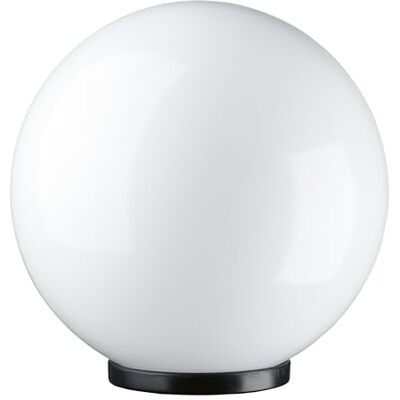 CRISTHER LIGHTING DOPO Lighting Vic Globus wandlamp, zwart, E27, buiten, IP43, Ø 20 cm CRISTHER LIGHTING DOPO Lighting Vic Globus wandlamp, zwart, E27, buiten, IP43, Ø 20 cm
