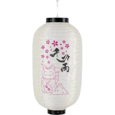 lachineuse Japanse LAMPION Maneki Neko Geschikt voor buiten lachineuse Japanse LAMPION Maneki Neko Geschikt voor buiten