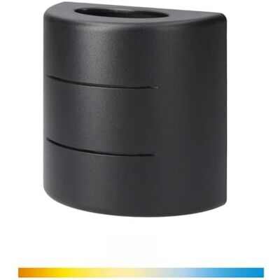 Zarivy Ovale led-wandlamp met 6 W, 60 lm, 4000 K daglicht, stripdesign, afmetingen: 12 x 12 x 6 cm, ideaal voor binnen en buiten, IP54 tegen water en stof. Zarivy Ovale led-wandlamp met 6 W, 60 lm, 4000 K daglicht, stripdesign, afmetingen: 12 x 12 x 6 cm, ideaal voor binnen en buiten, IP54 tegen water en stof.